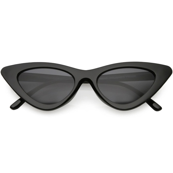 Retro Cat Eye Sunglasses - Picture 6 of 9